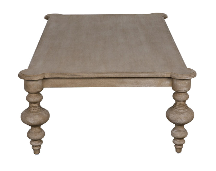 American Home Furniture | Noir - Graff Coffee Table, Weathered