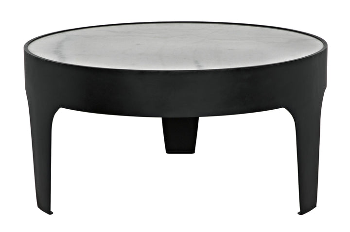 American Home Furniture | Noir - Cylinder Round Coffee Table