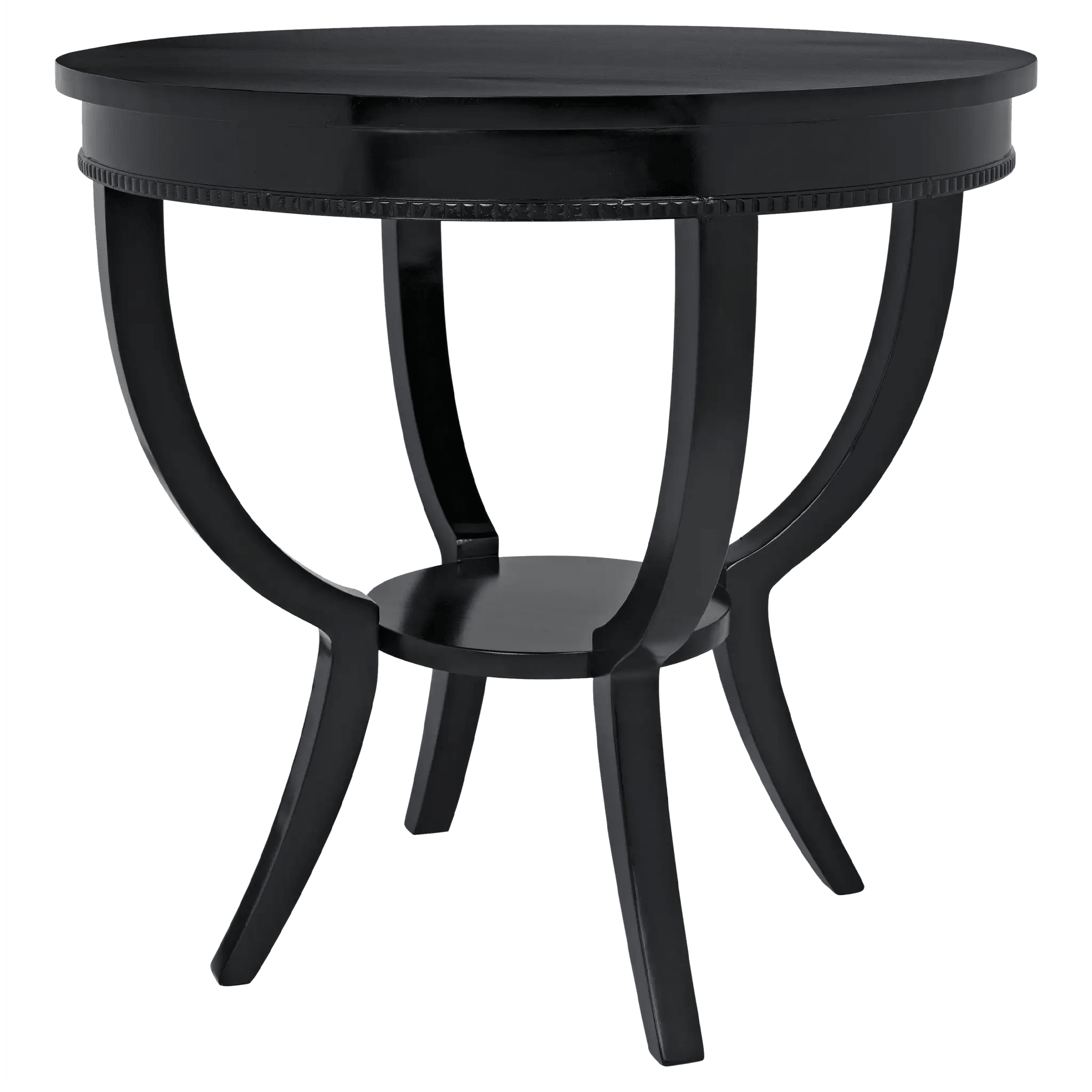 Noir Scheffield End Table