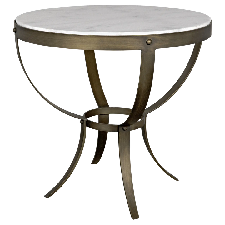 American Home Furniture | Noir - Byron Side Table