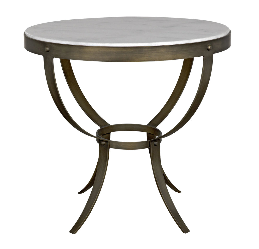 American Home Furniture | Noir - Byron Side Table