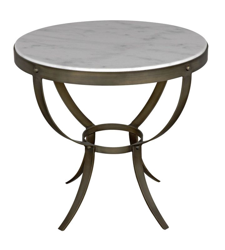 American Home Furniture | Noir - Byron Side Table