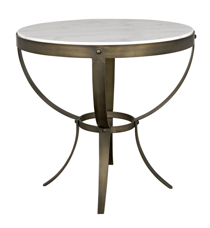 American Home Furniture | Noir - Byron Side Table