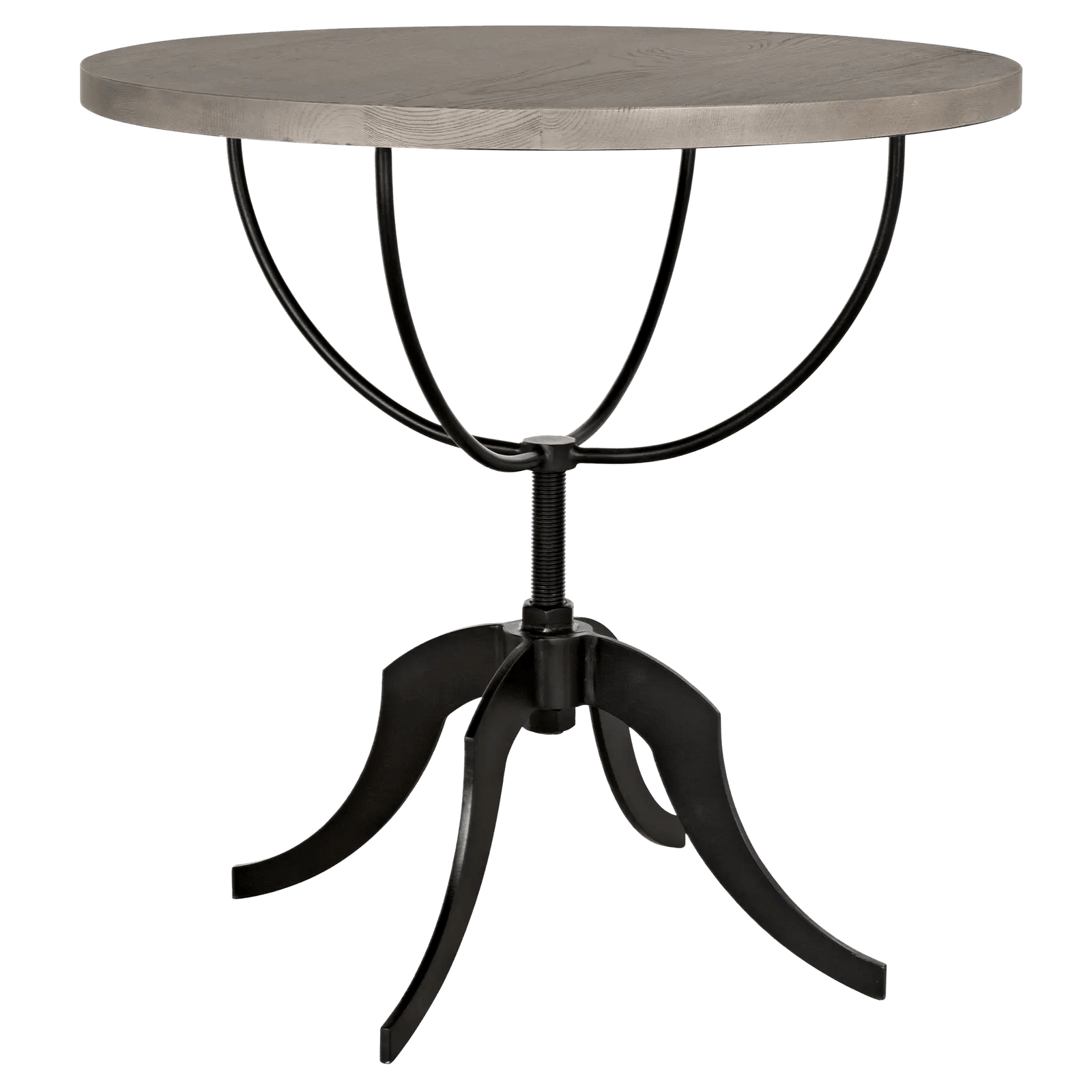 Noir Wine Table with Adjustable Base ACCENT TABLES