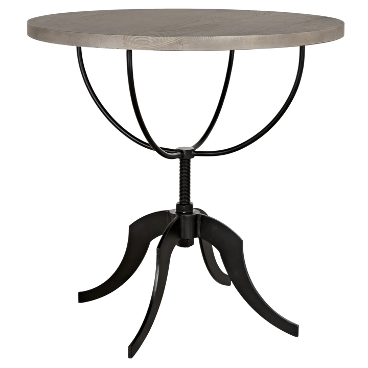 American Home Furniture | Noir - Wine Table with Adjustable Base