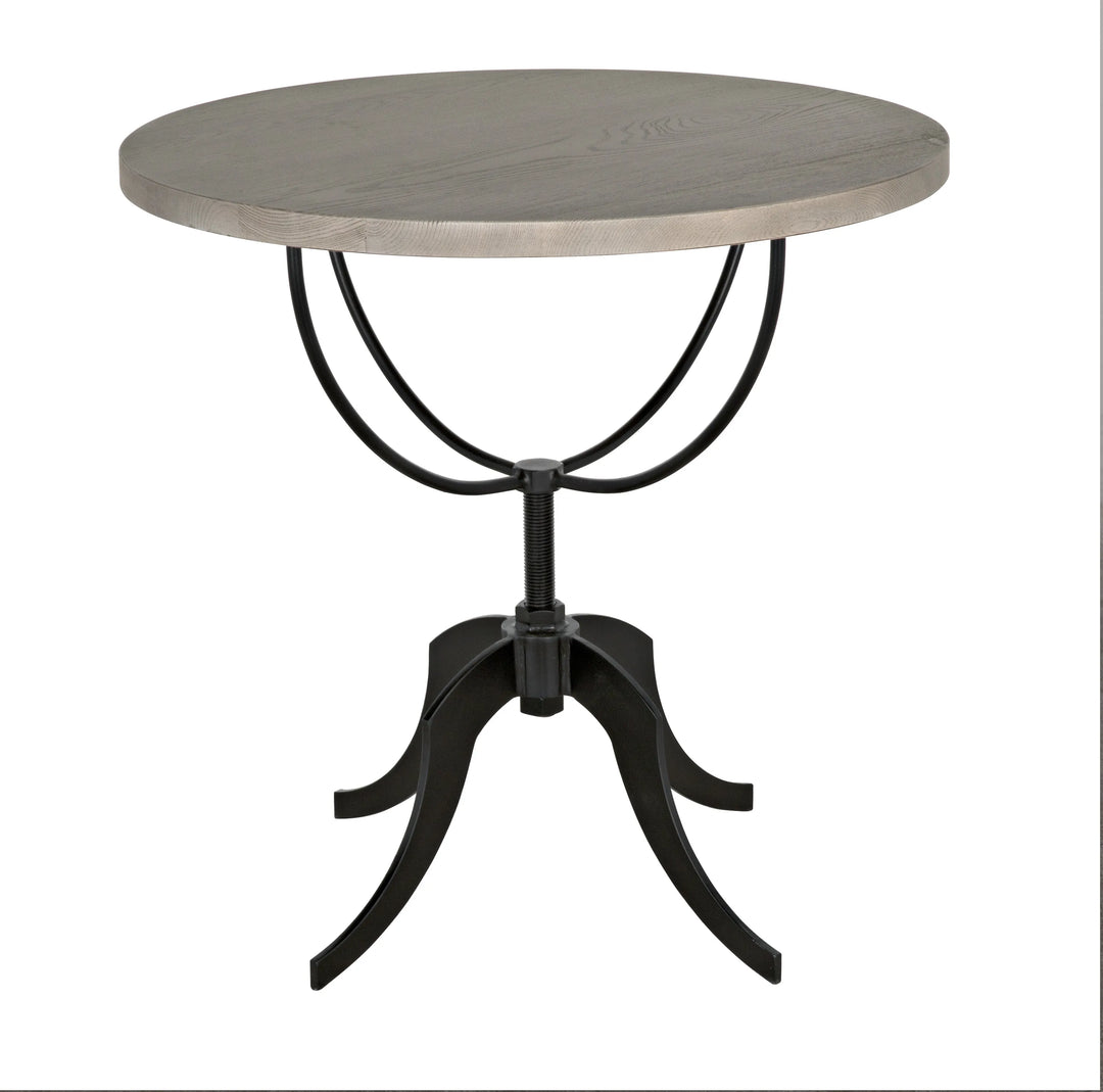 American Home Furniture | Noir - Wine Table with Adjustable Base