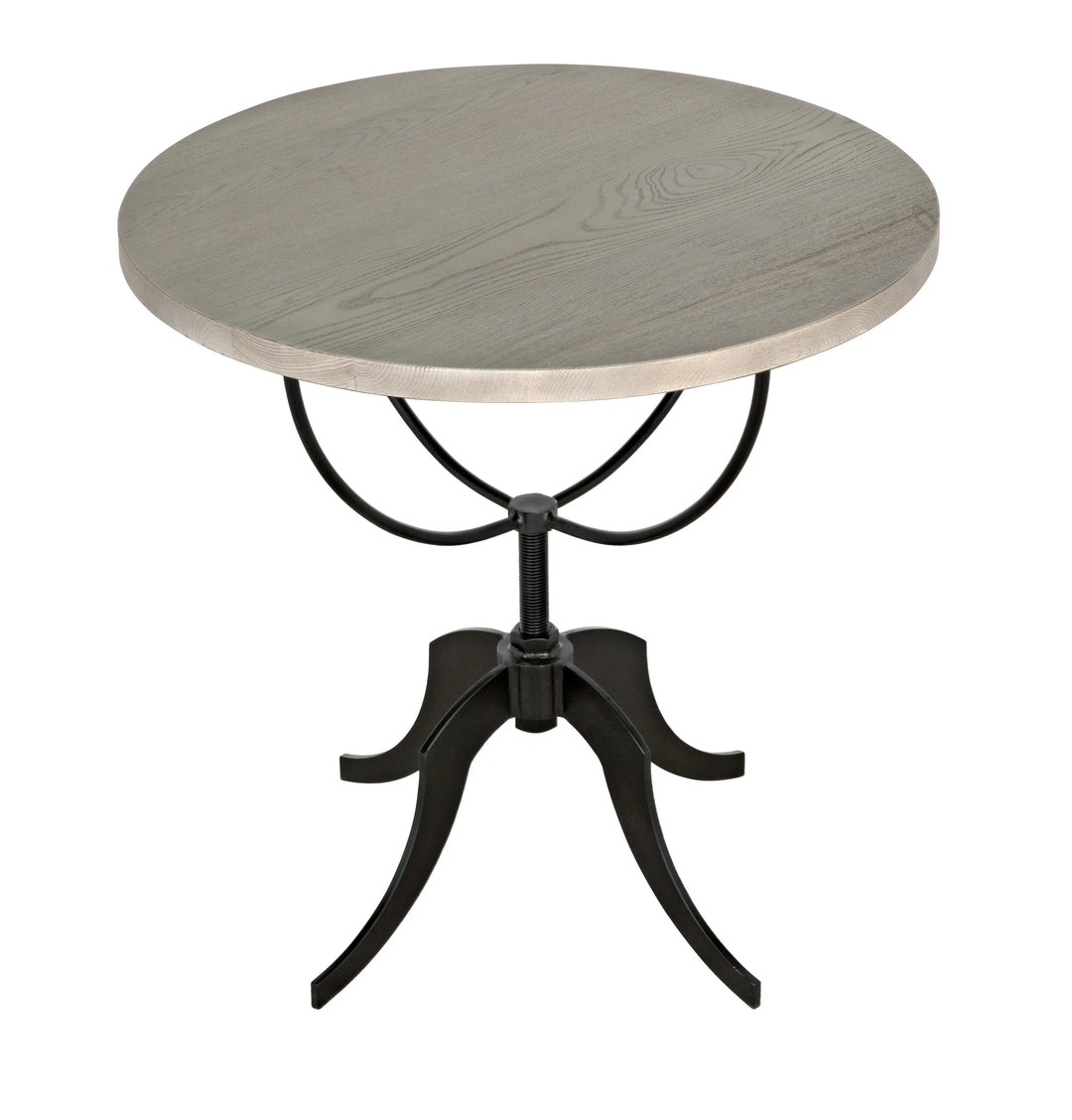 American Home Furniture | Noir - Wine Table with Adjustable Base