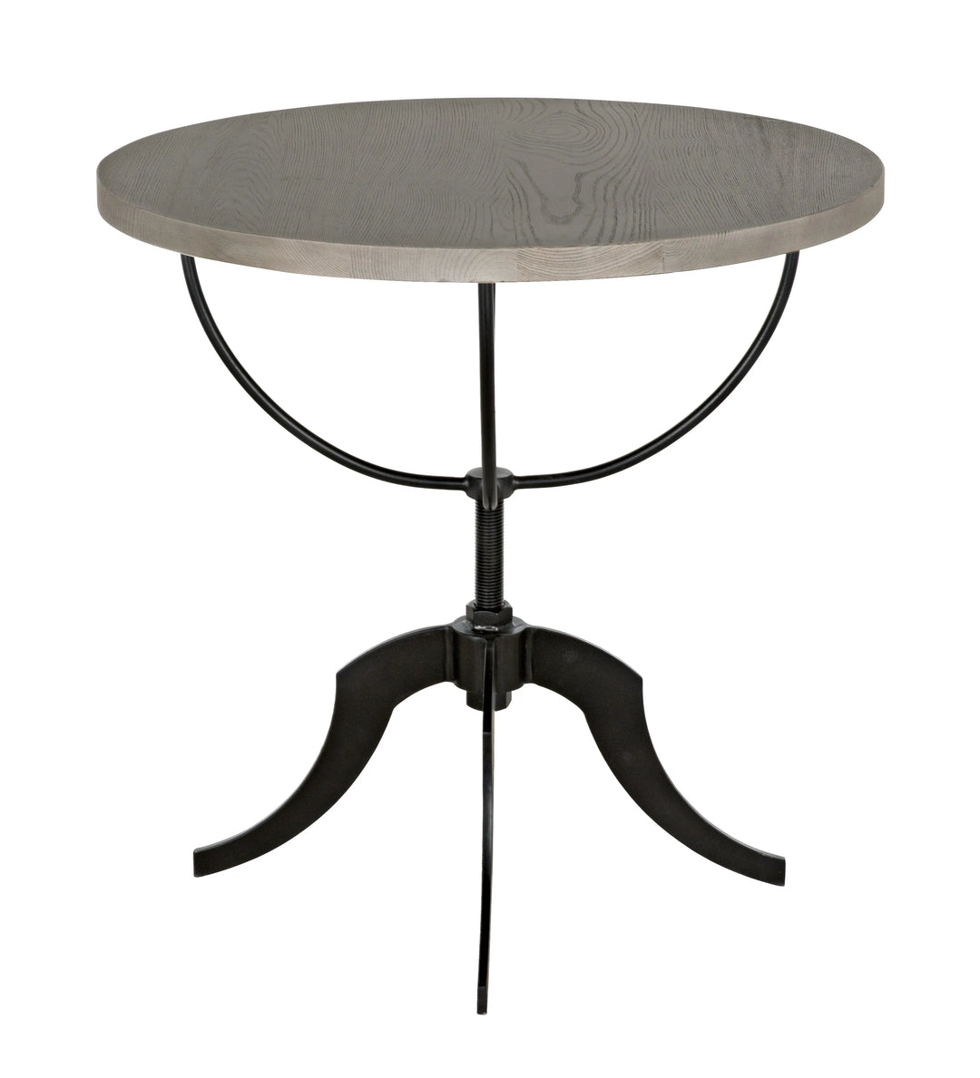 American Home Furniture | Noir - Wine Table with Adjustable Base