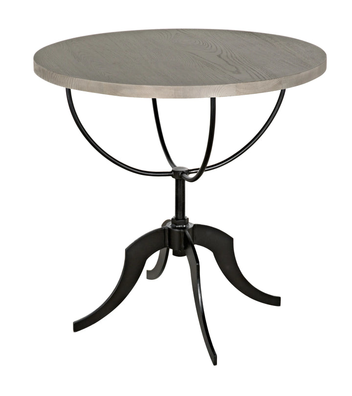 American Home Furniture | Noir - Wine Table with Adjustable Base