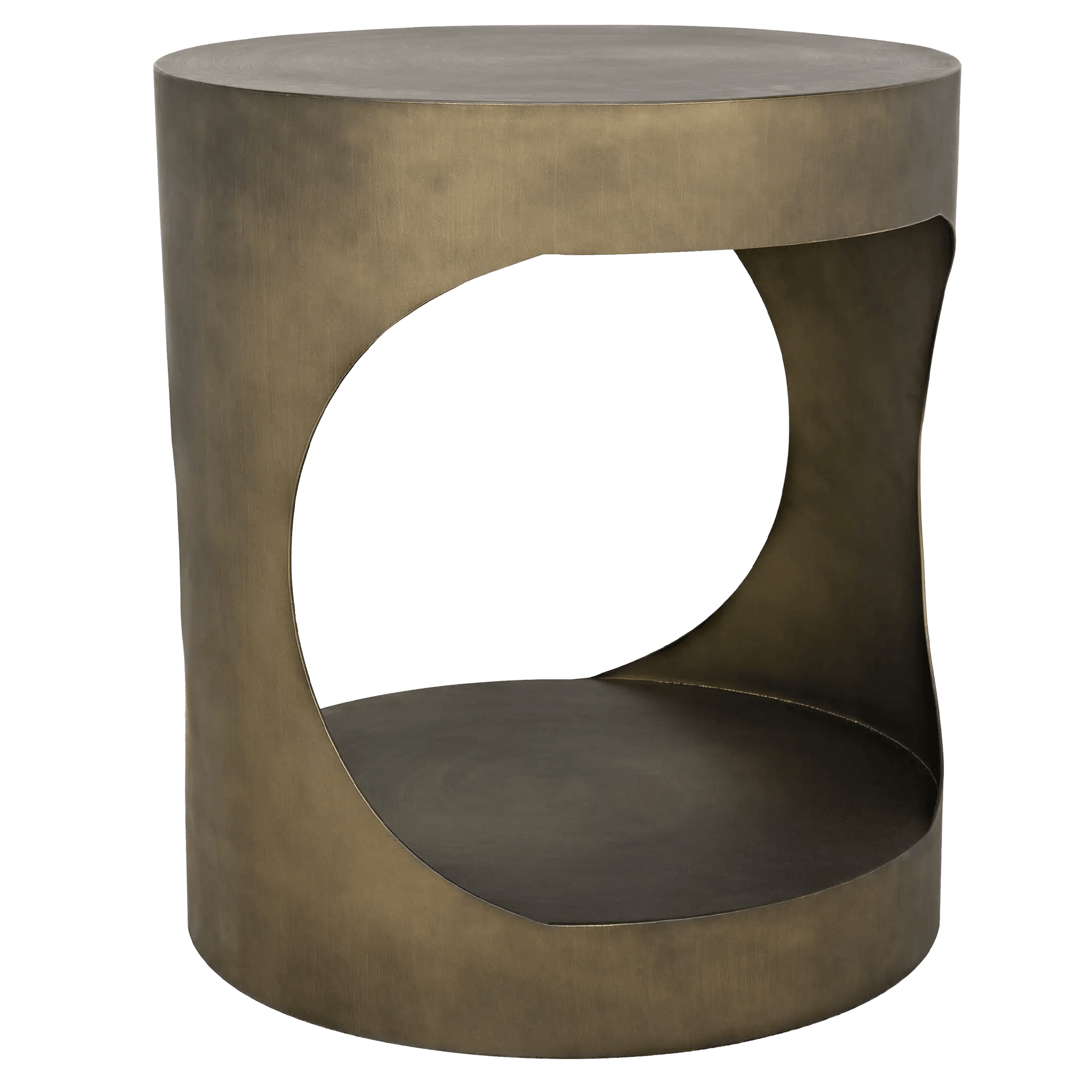 Noir Eclipse Side Table - Thumbnail 3