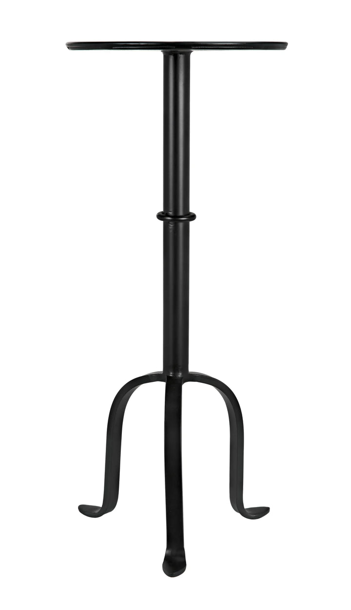 Tini Side Table, Black Steel