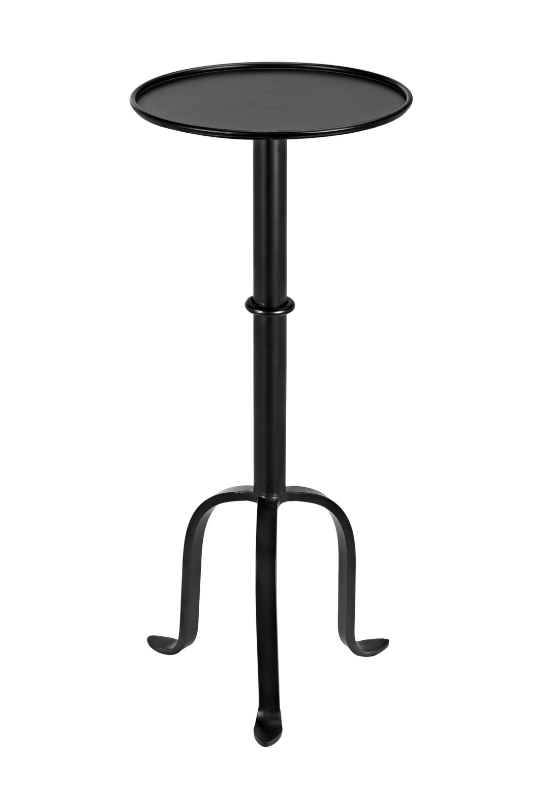 Tini Side Table, Black Steel