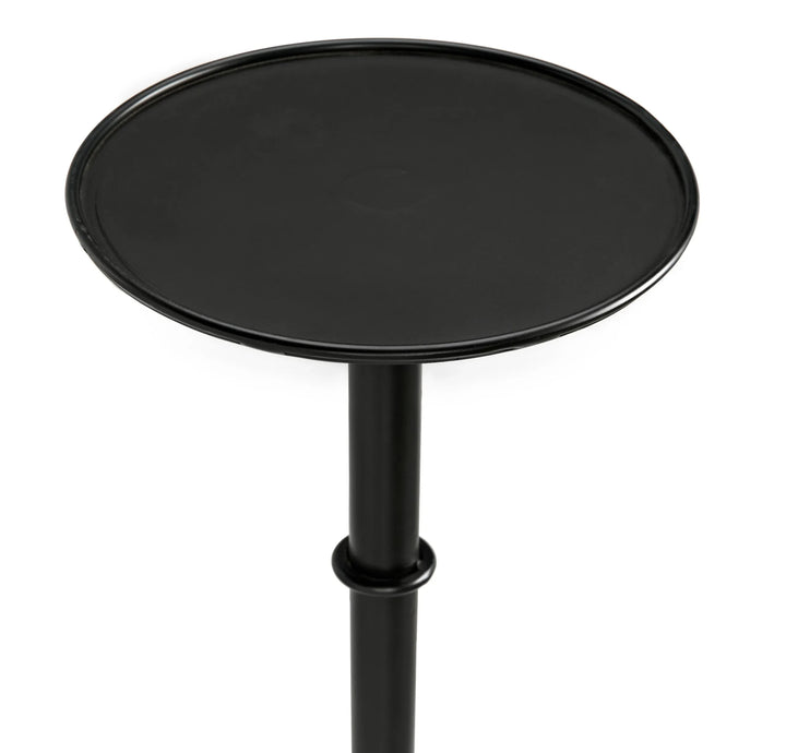 Tini Side Table, Black Steel