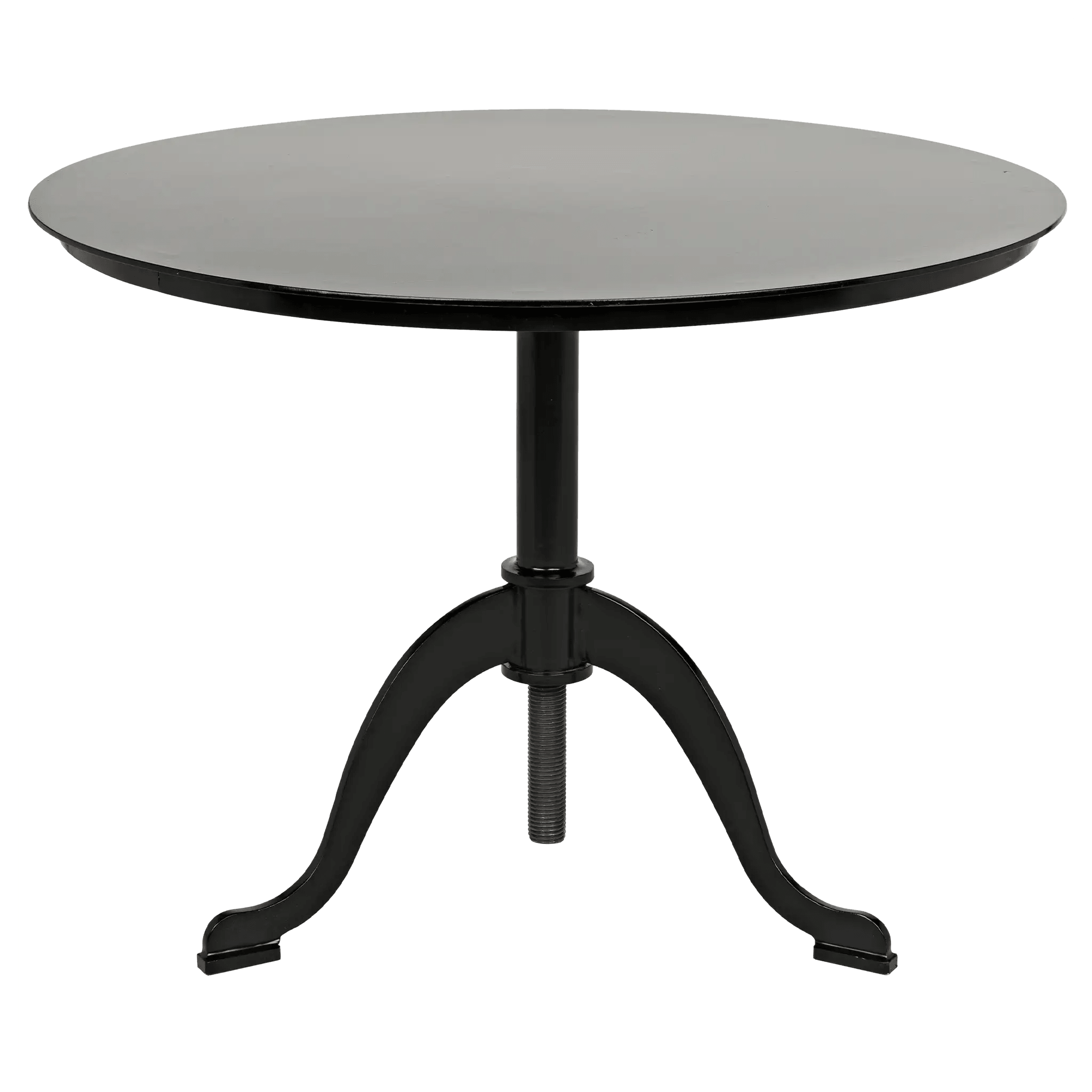 Noir Kaldera Side Table