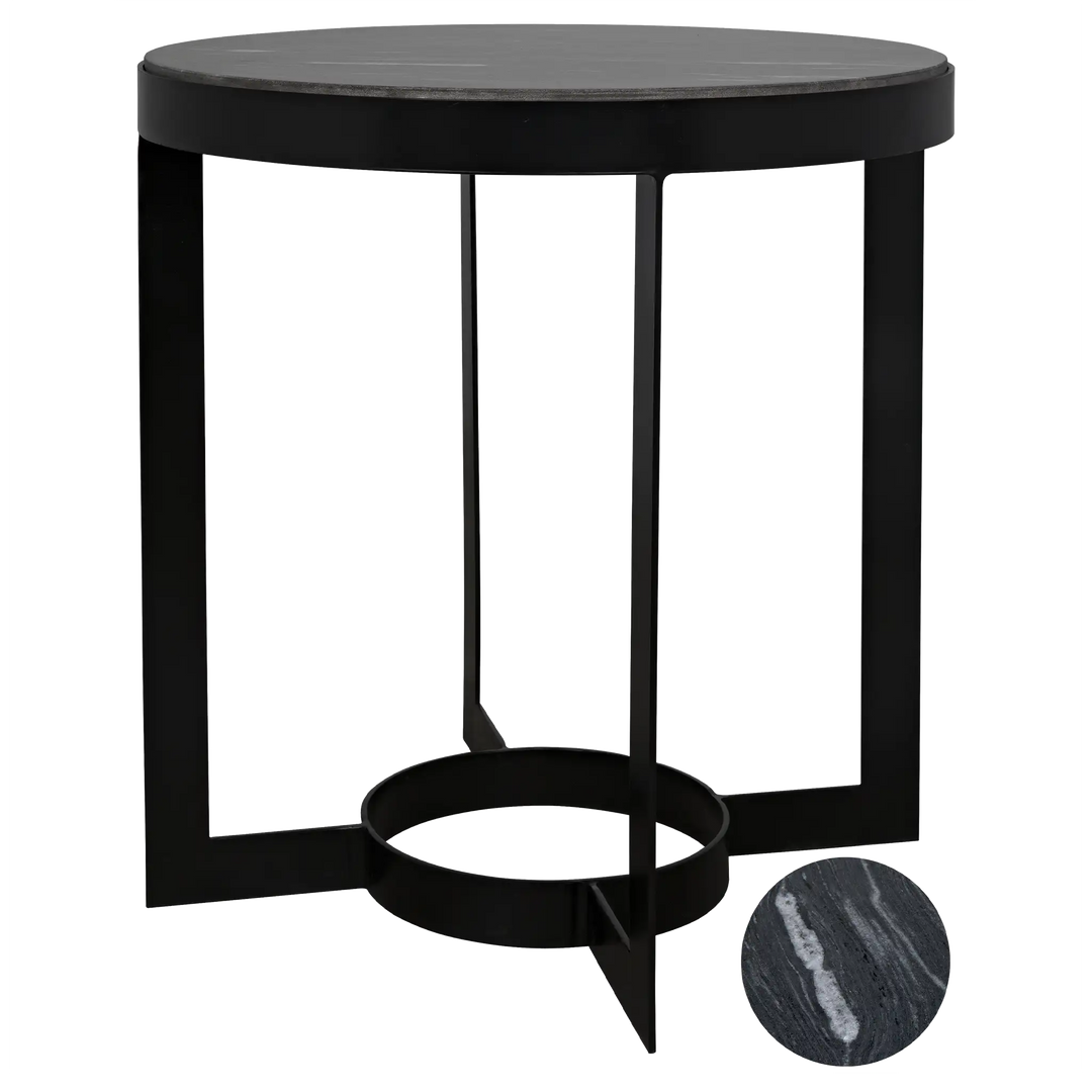 American Home Furniture | Noir - Parker Side Table