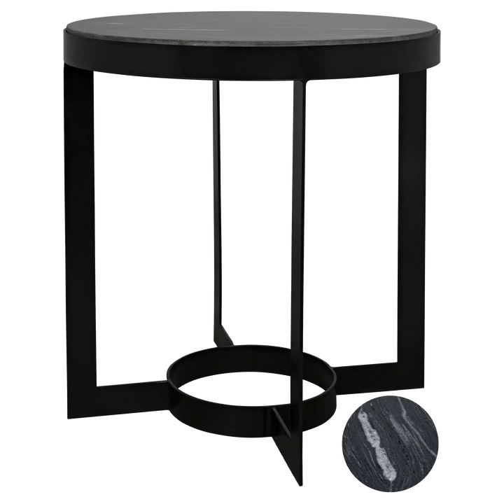 American Home Furniture | Noir - Parker Side Table