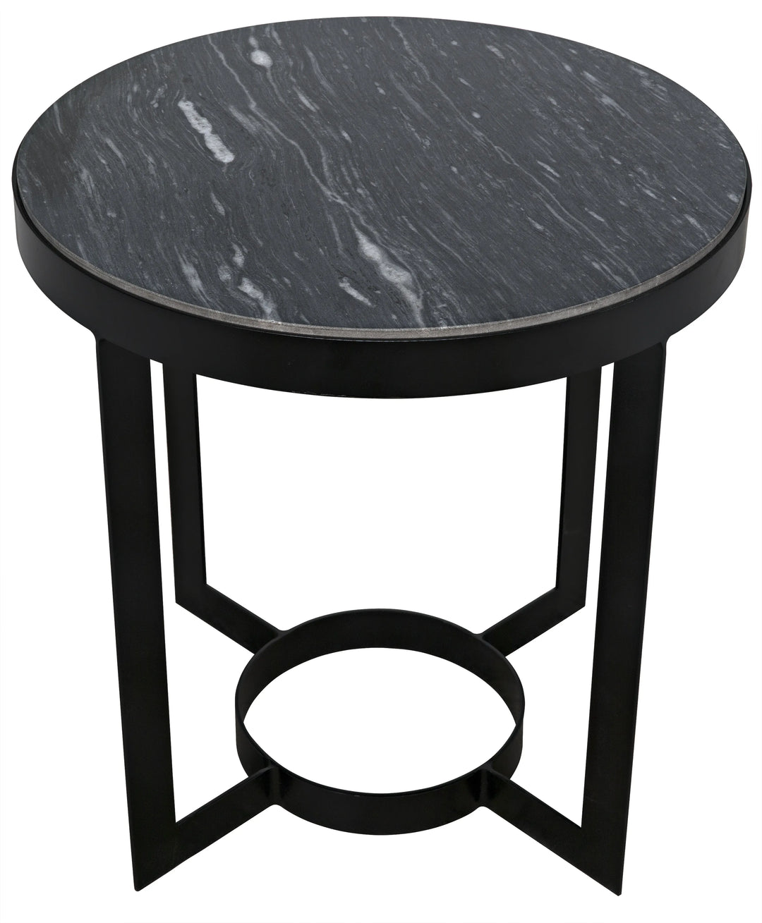 American Home Furniture | Noir - Parker Side Table