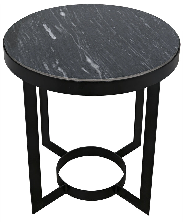 American Home Furniture | Noir - Parker Side Table