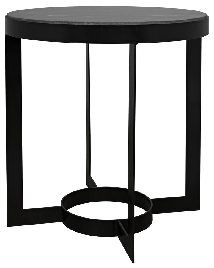 American Home Furniture | Noir - Parker Side Table