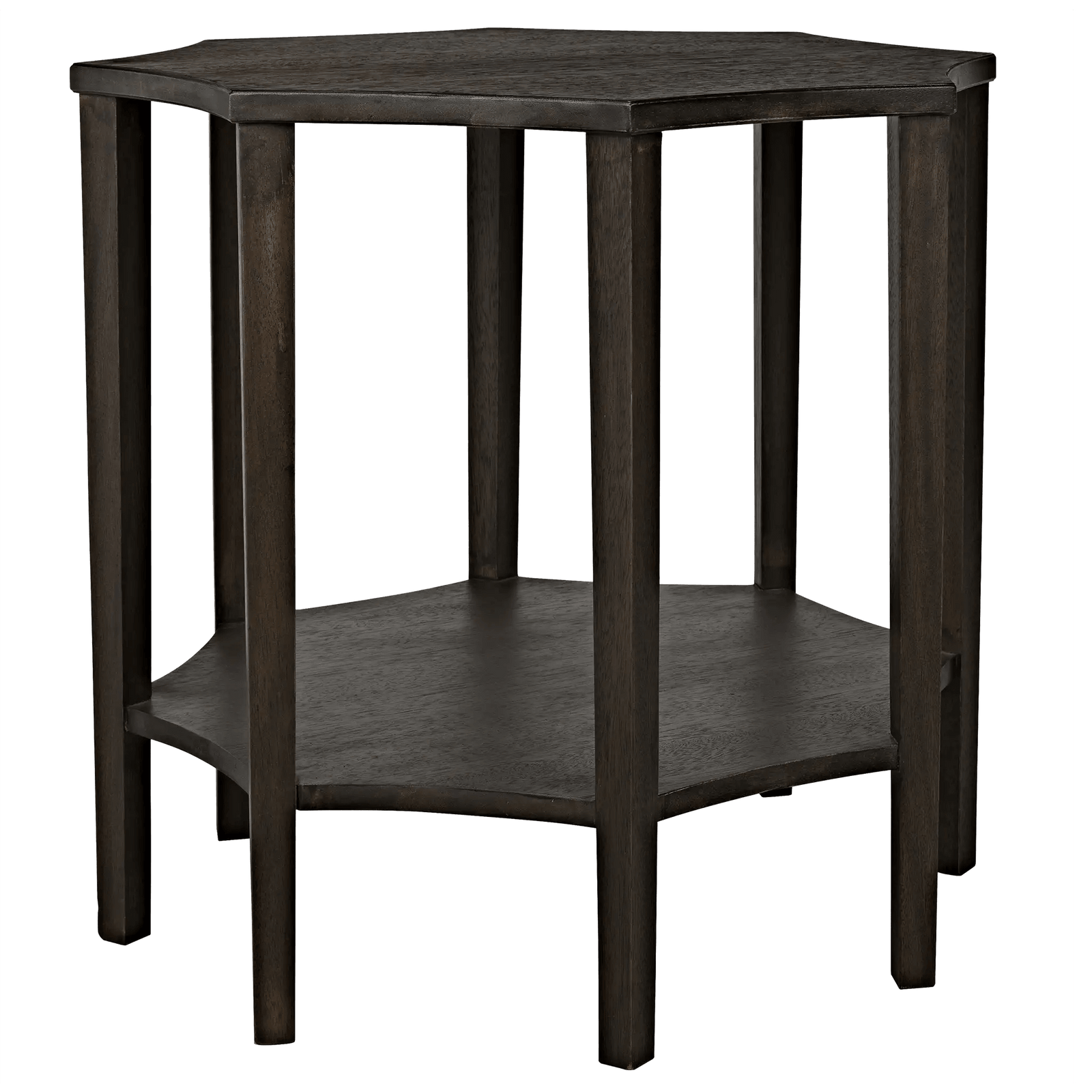 Noir Ariana Side Table, Ebony Walnut ACCENT TABLES