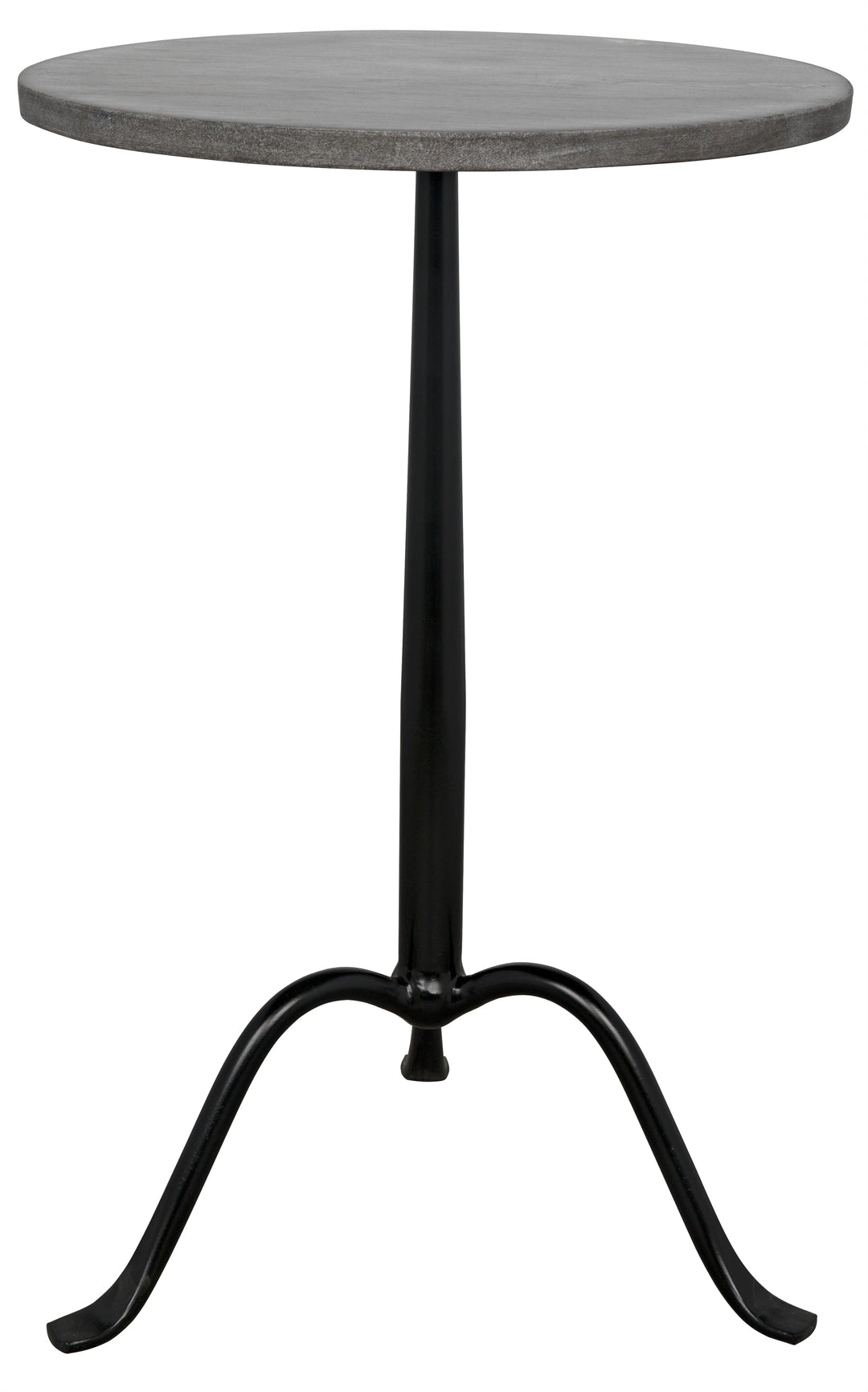 American Home Furniture | Noir - Cosmopolitan Side Table - Matte Black