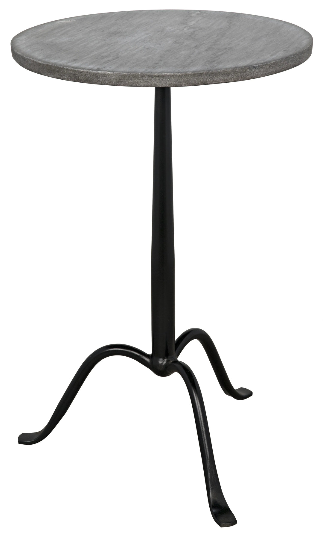 American Home Furniture | Noir - Cosmopolitan Side Table - Matte Black