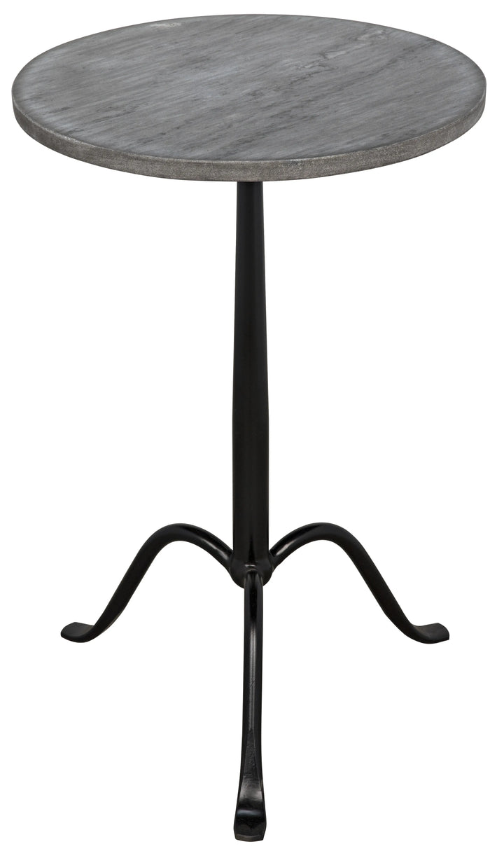 American Home Furniture | Noir - Cosmopolitan Side Table - Matte Black