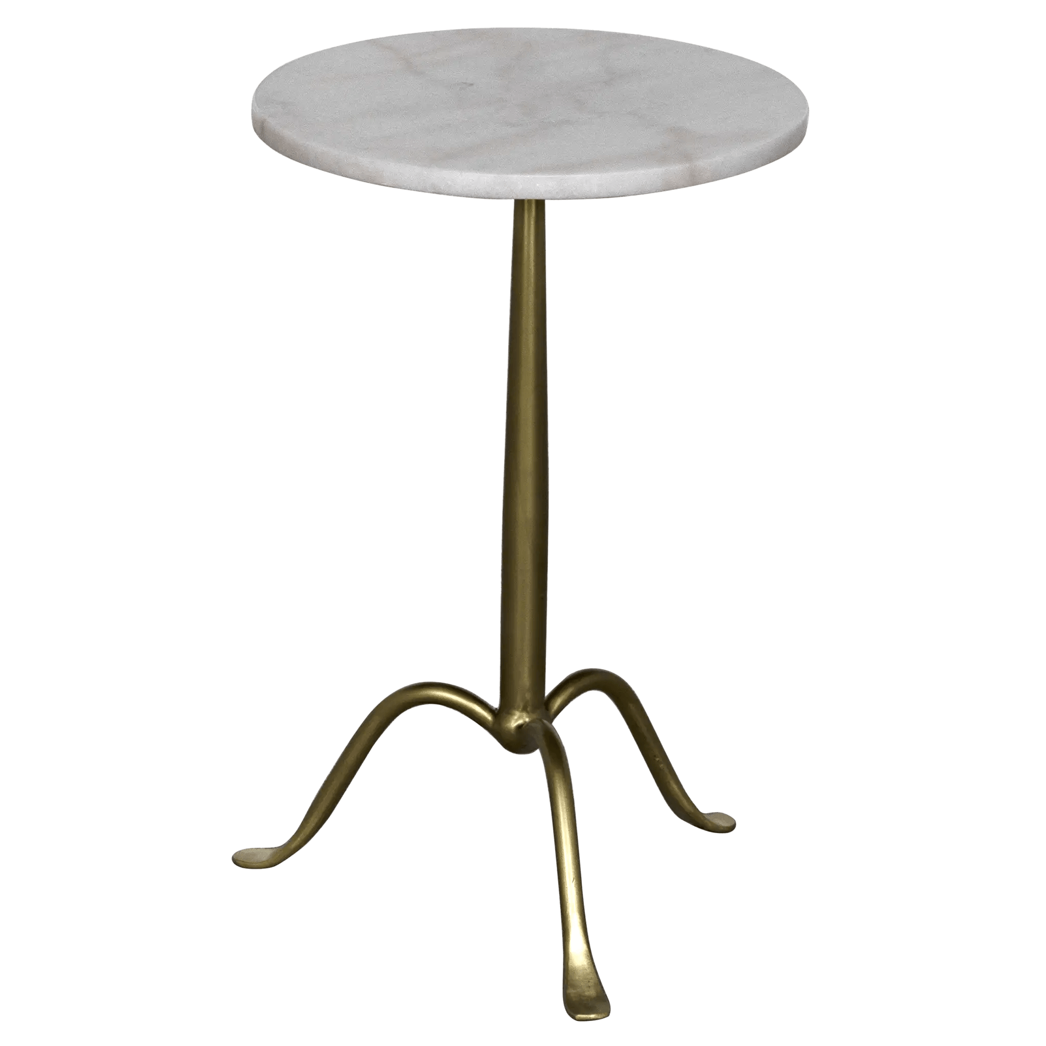 Noir Cosmopolitan Side Table