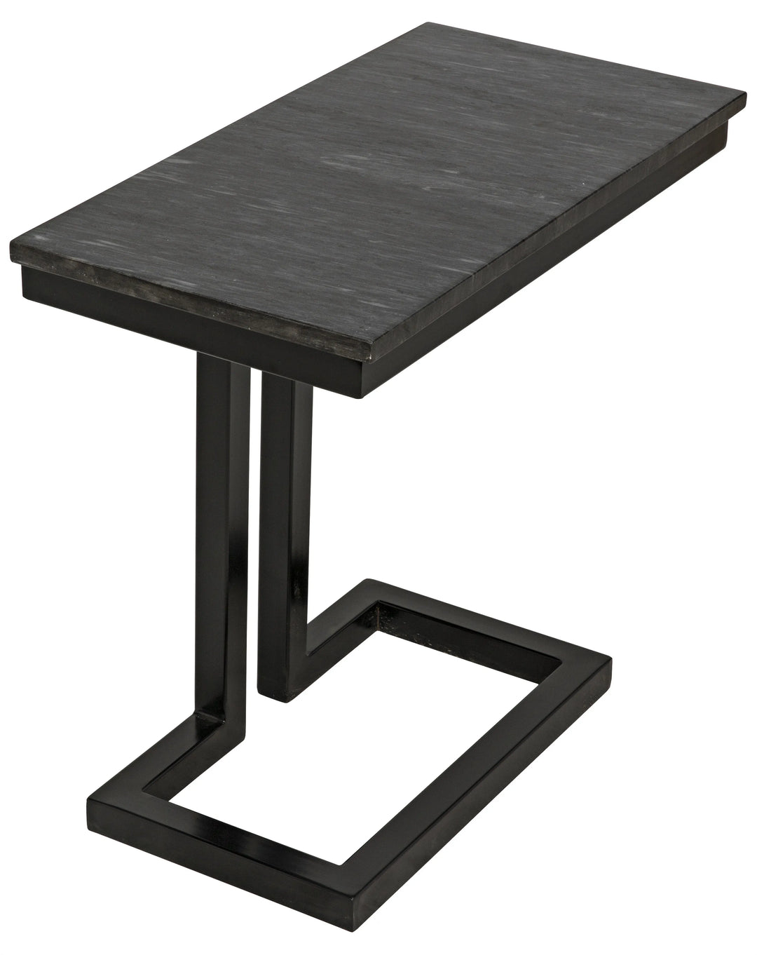 American Home Furniture | Noir - Alonzo Side Table - Matte Black