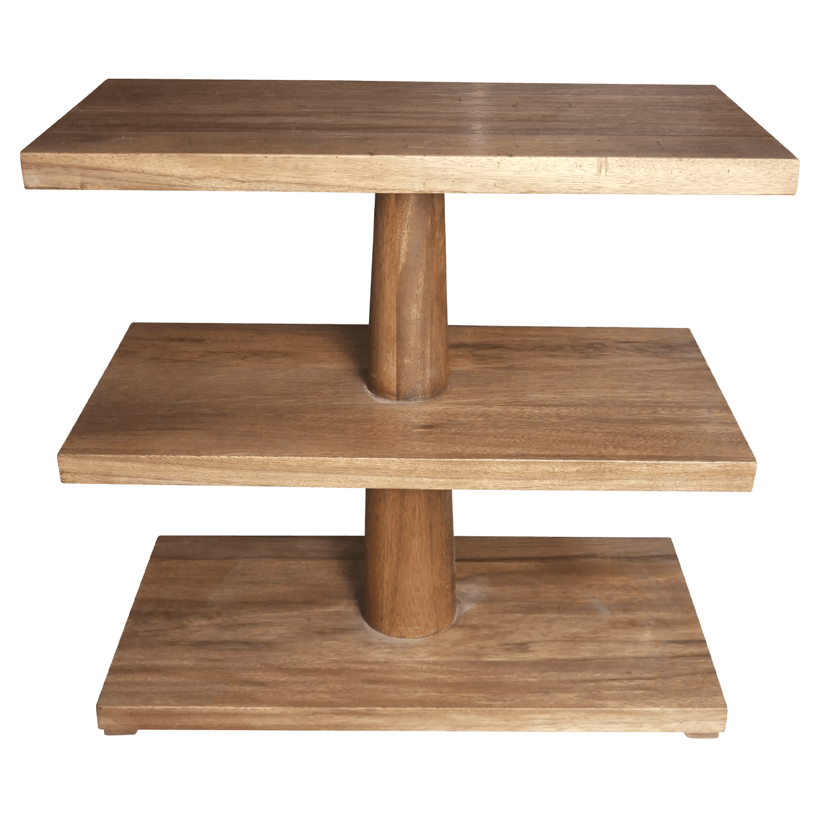 Noir Fatima Side Table, Dark Walnut ACCENT TABLES