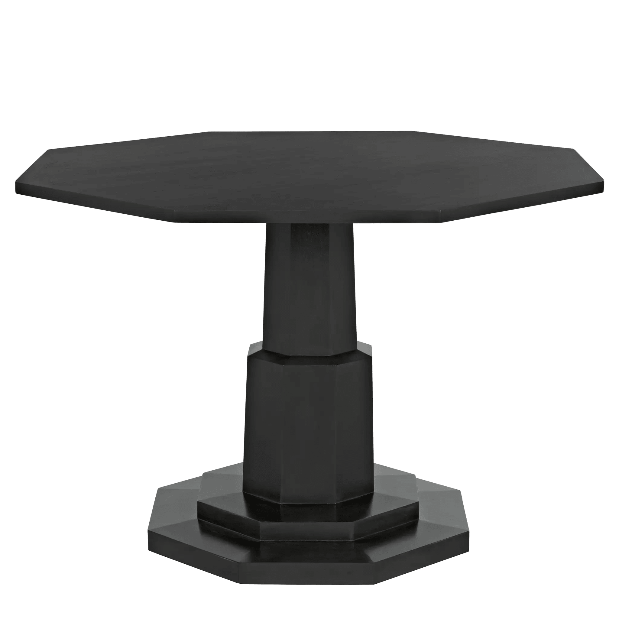 Noir Octagon Table