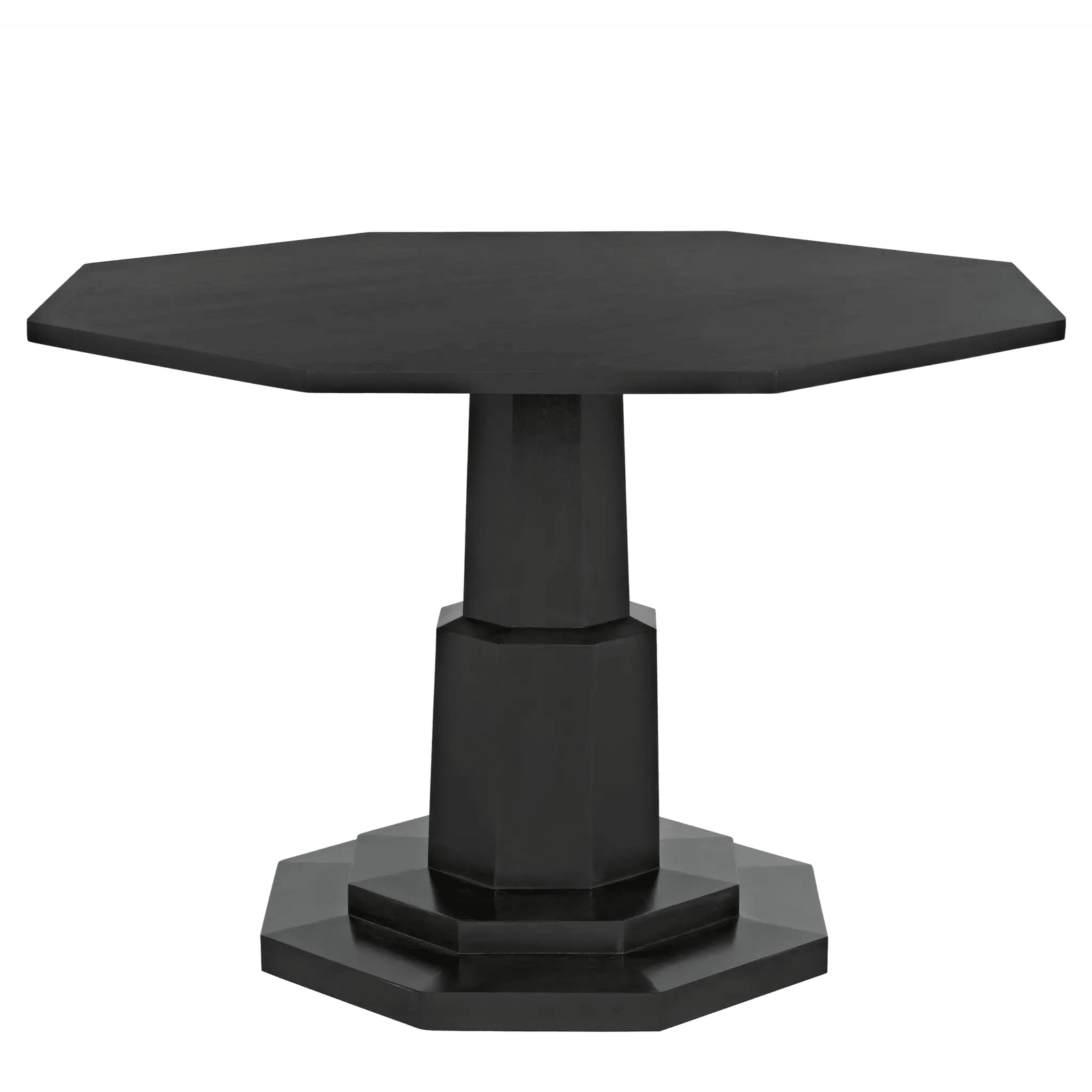 Noir Octagon Table, Pale DINING TABLES