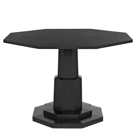Noir Octagon Table, Pale DINING TABLES
