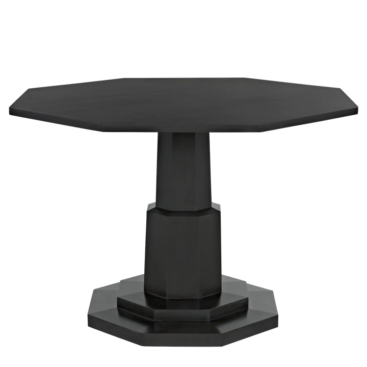 American Home Furniture | Noir - Octagon Table, Pale