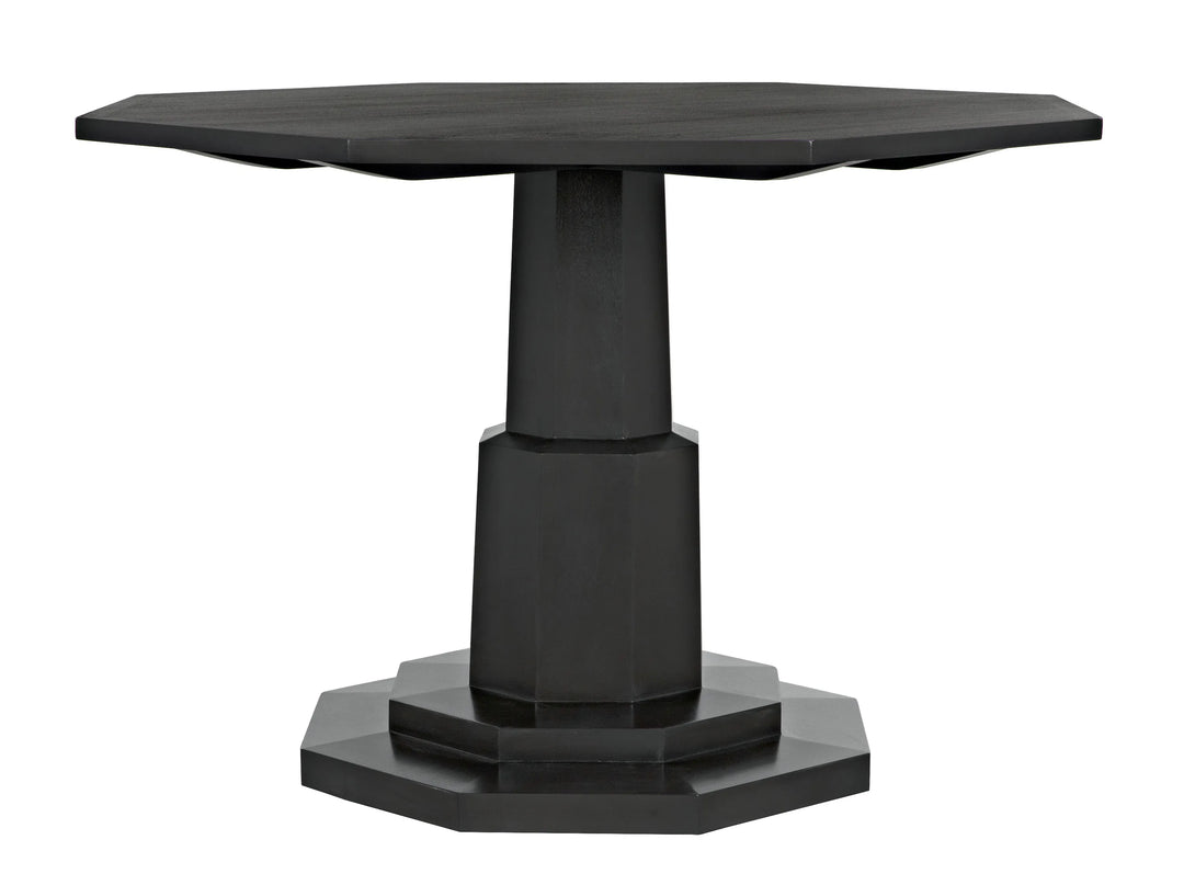 American Home Furniture | Noir - Octagon Table, Pale