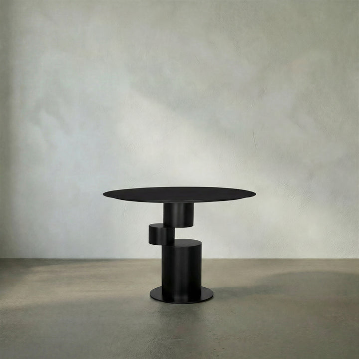Noir - Nola Metal Table - GTAB5005MTB