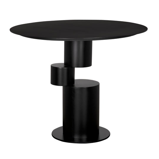 Noir - Nola Metal Table - GTAB5005MTB