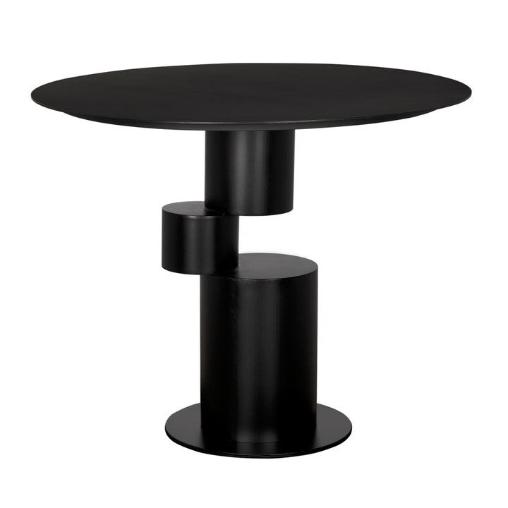 Noir - Nola Metal Table - GTAB5005MTB