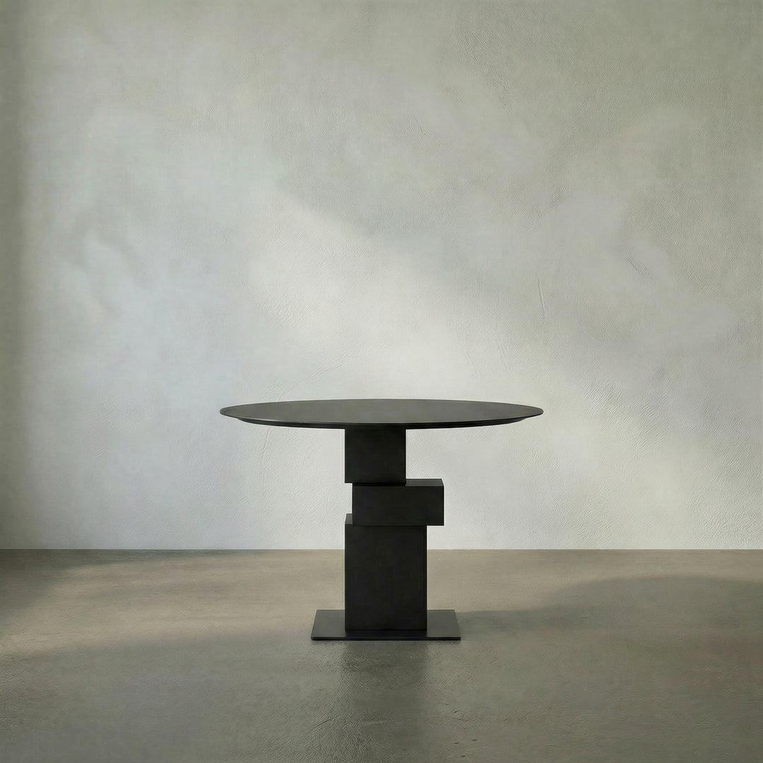 Noir - Speer Metal Table - GTAB5006MTB