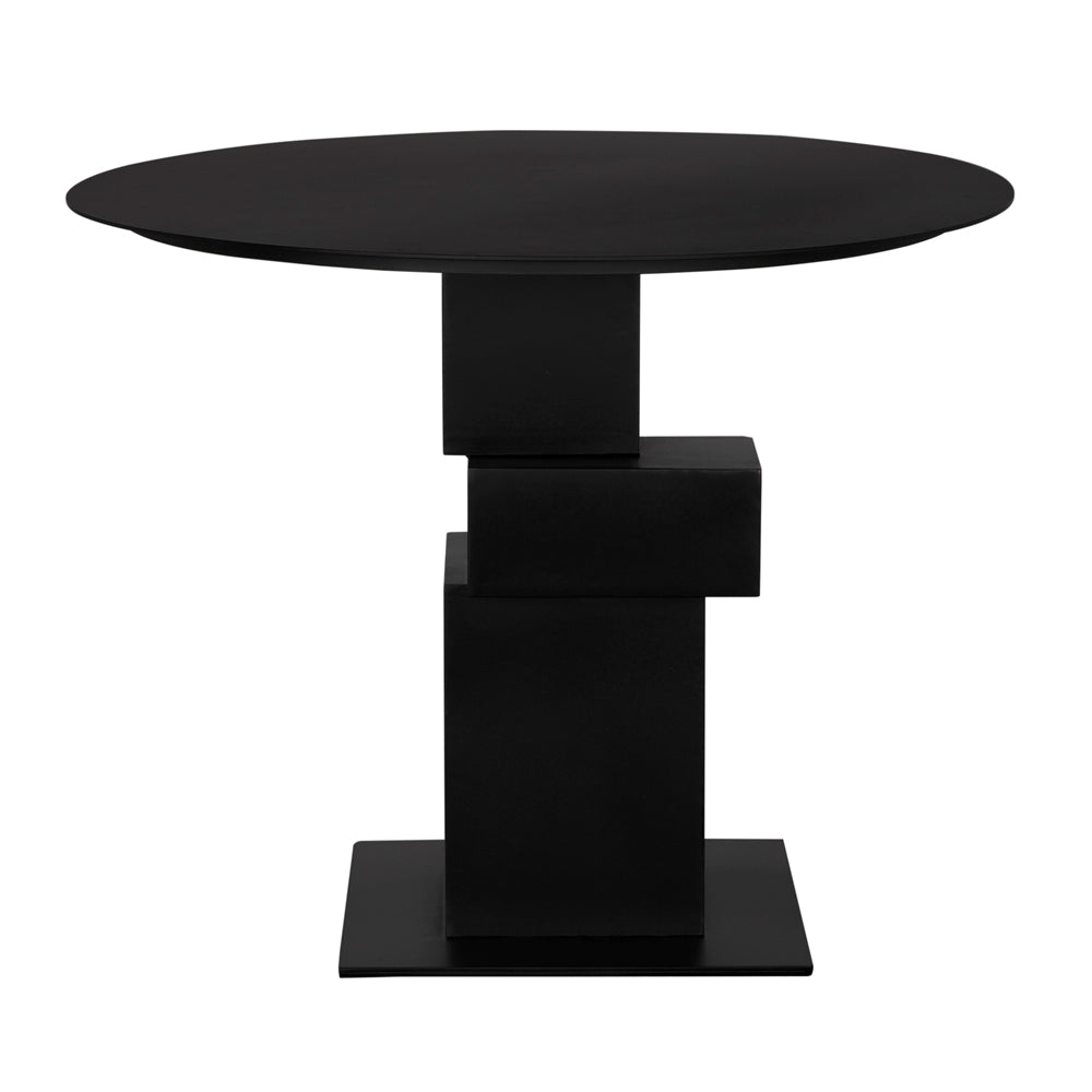 Noir - Speer Metal Table - GTAB5006MTB