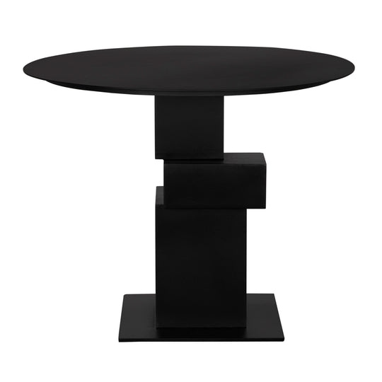 Noir - Speer Metal Table - GTAB5006MTB