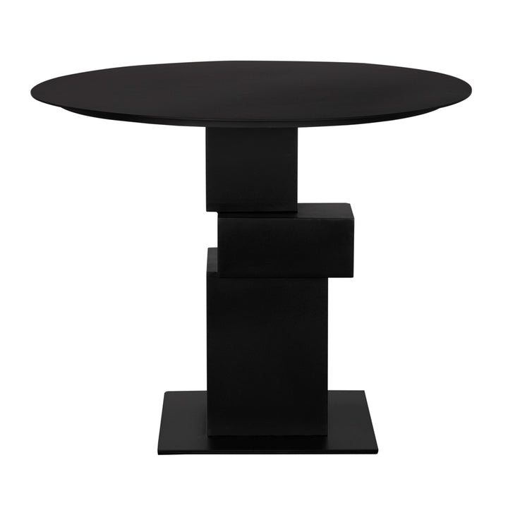 Noir - Speer Metal Table - GTAB5006MTB