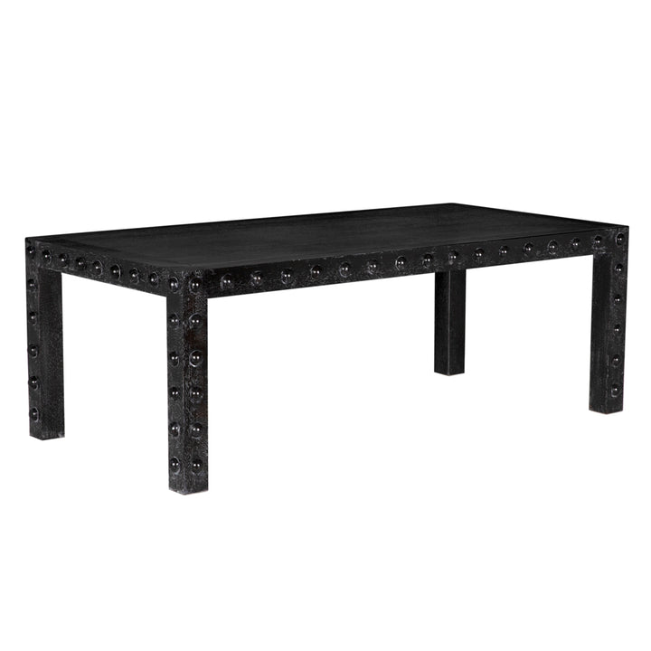 Noir - Didier Dining Table, Black Walnut - GTAB5007BKW