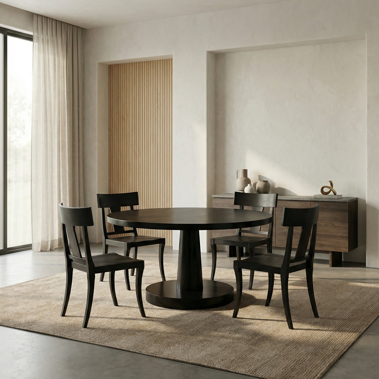Noir - Stella Table - GTAB5008HB