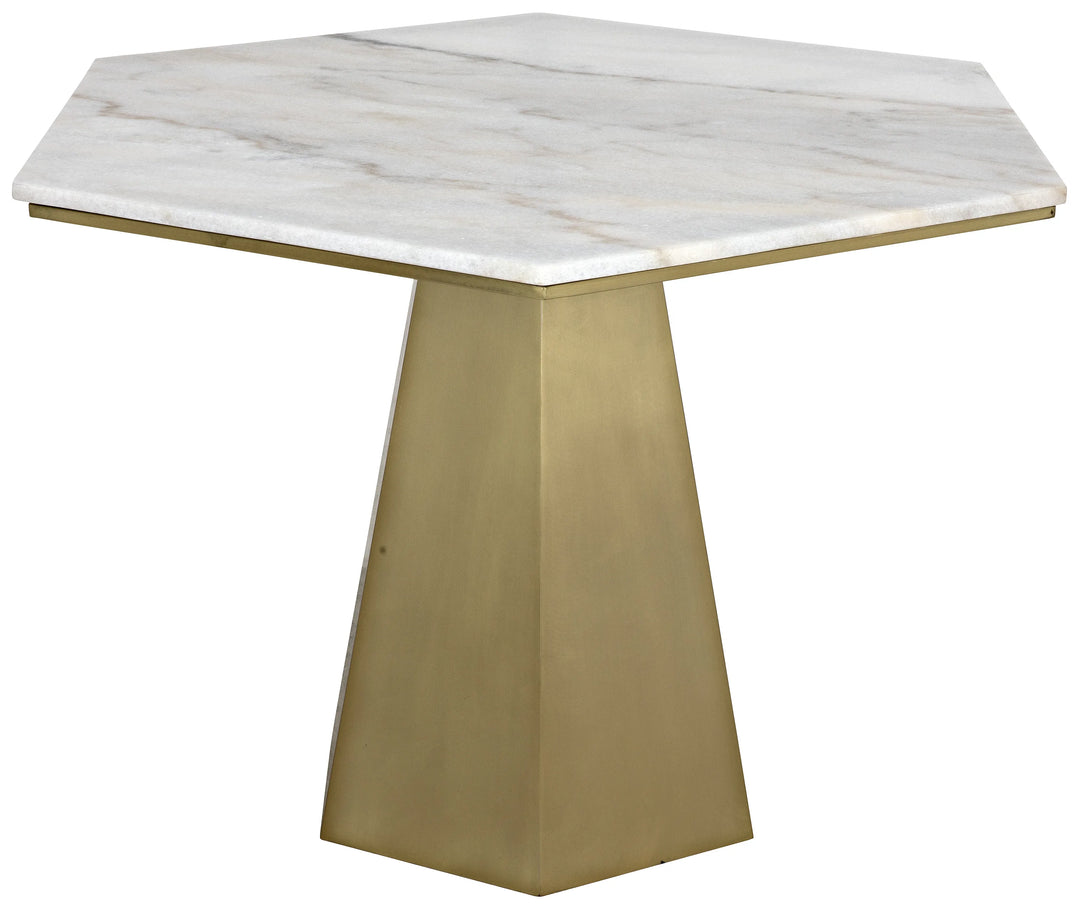 American Home Furniture | Noir - Demetria Table