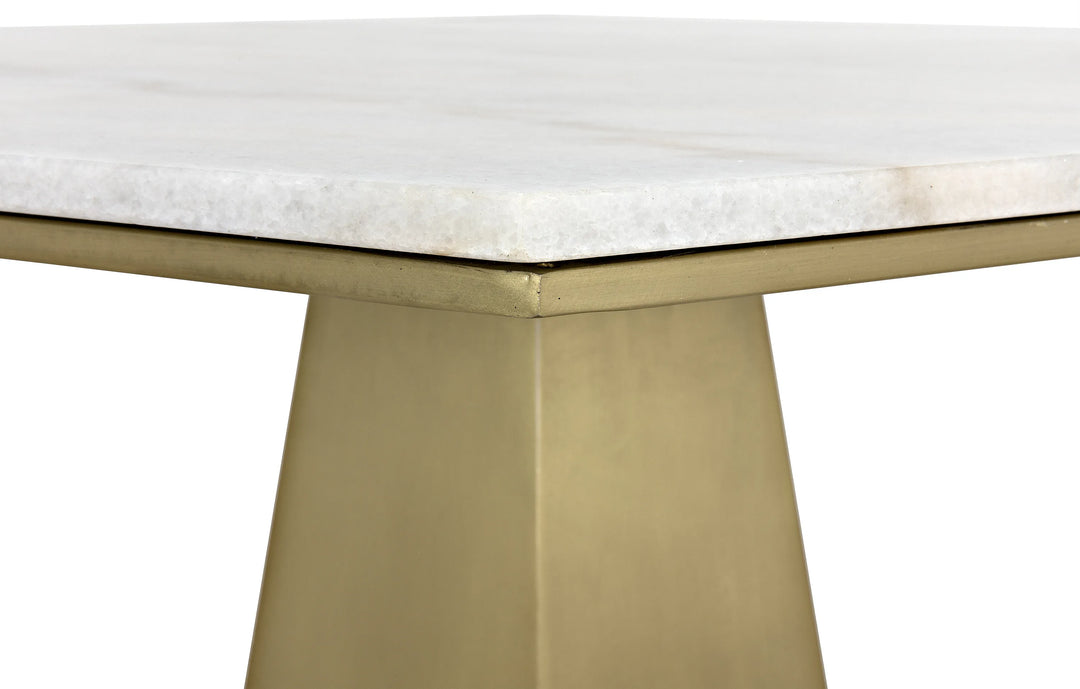 American Home Furniture | Noir - Demetria Table