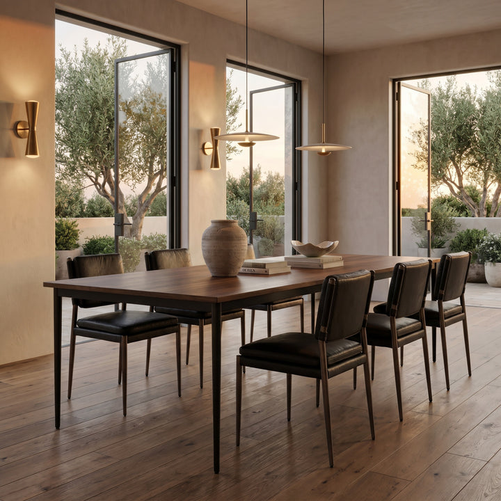 Noir - Boylen Dining Table - GTAB5011DW