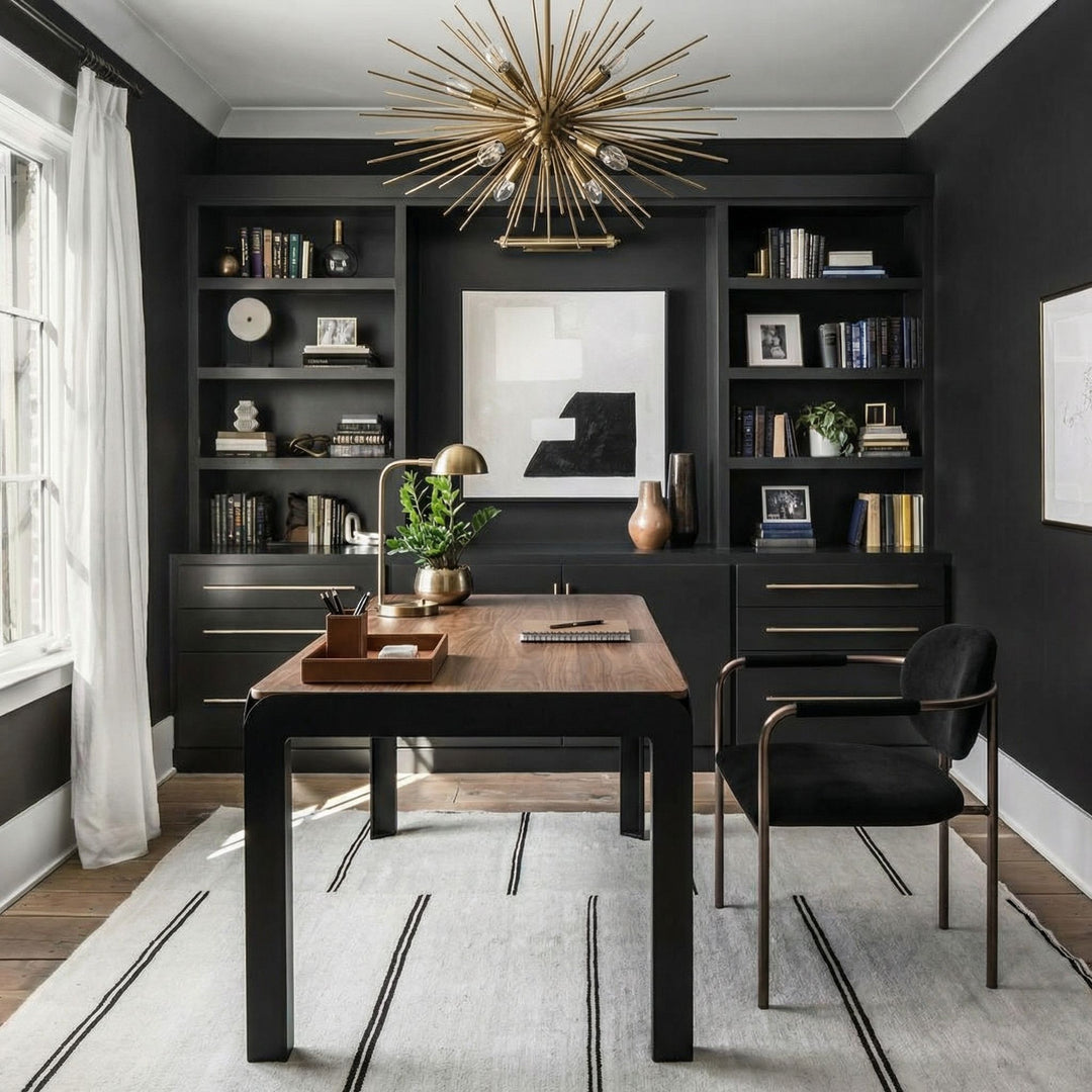 Noir - Alexei Table - GTAB5012DW