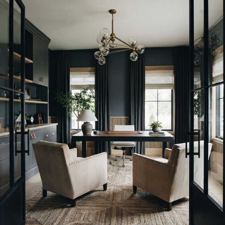 Noir - Alexei Table - GTAB5012DW