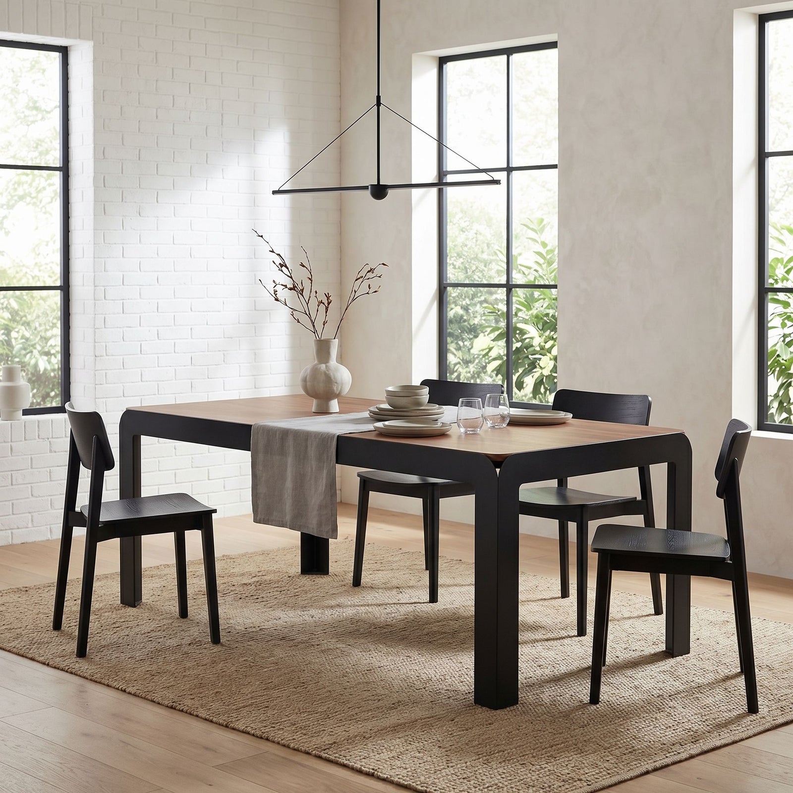 Noir - Alexei Table - GTAB5012DW